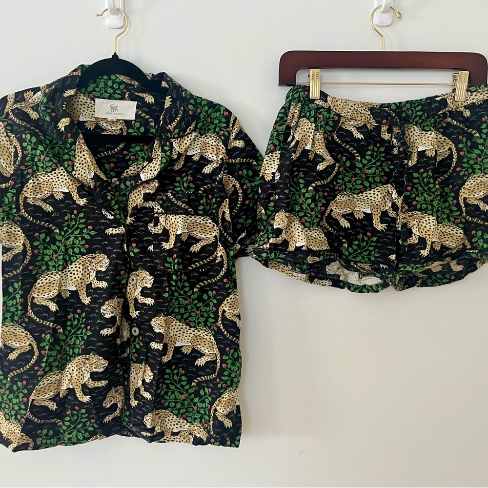 Printfresh Cotton Pajama Set